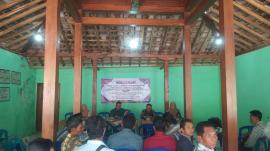 Sosialisasi Padat Karya 